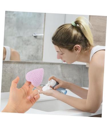 HONMEET Face Wash Makeup Removal Remove Makeup Exfoliator Sponge Makeup Removing Sponge Sponges Natural Facial Sponges Face Sponges Face Cleaning Sponge Sponges for Facial Purple - Buy Online on GoSupps.com