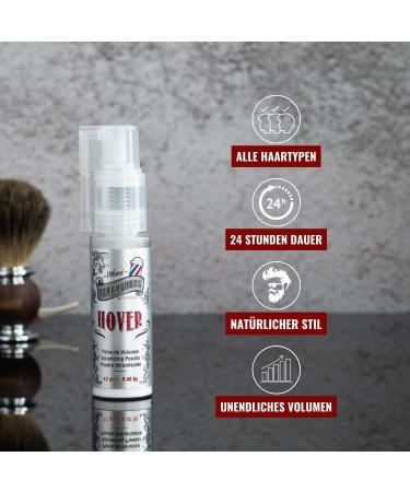 Beardburys Hover Anti-Gravity Hair Texturizing Styling Powder | Volume Powder with Matte Finish - 12g | Shop Internationally - Buy Online on GoSupps.com