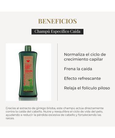 Salerm Cosmetics Biokera Natura Special Ca de Shampoo 1000 ml - Buy Online on GoSupps.com