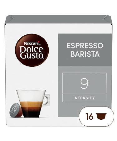 Nescafe Nescaf Dolce Gusto Espresso Barista - Coffee - 16 Capsules (1 box x 16)