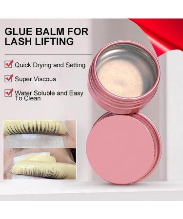 Eyelash Lifting Balm Strong and Sticky Fruity Beauty Supplies - Eyelash Lifting Adhesive | For Beginners Evening Wedding Sport Professional Beauty Travel - Buy Online on GoSupps.com