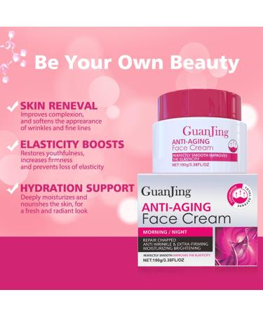Whitening Face Cream Daily Collagen Moisturizer for Skin Firming Anti-Aging Reduce Fine Lines Brighten and Lift Natural and Organic Formula (3.38oz) - Buy Online on GoSupps.com