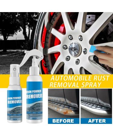 Cohbskj Orblumi - Rust Varnish Magic Spray Orblumi Iron Powder Remover Car Rust Removal Spray Rustvanish Magic Spray Ouhoe Iron Powder Remover Multi Purpose Rust Remover Spray (100ml-2PCS) - Buy Online on GoSupps.com