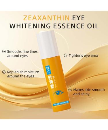 Luteine Yeux Lut ine Eye Oil VC Lut ine huile essentielle contour des yeux VC s rum anti-rides la lut ine s rum contour des yeux anti- ge pour l' limination des rides (8ML 1PC) 1PC 8 ml (Lot de 1) - Buy Online on GoSupps.com