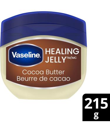 Vaseline Healing Jelly for dry skin Cocoa Butter made with triple purified petroleum jelly 215 g Cocoa Butter 215 g (Pack of 1) - Buy Online on GoSupps.com