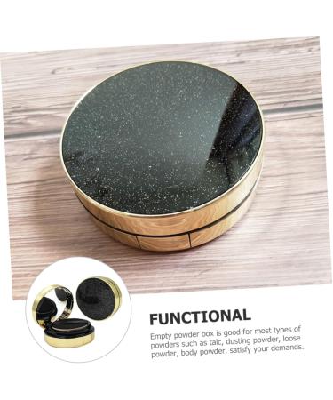 FOMIYES 2pcs Boxes Refillable Powder Boxes Travel Cosmetic Containers Abs Travel Makeup Container - Buy Online on GoSupps.com