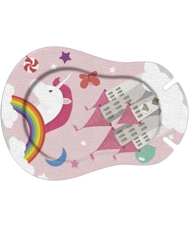 Buy Ortopad Bamboo Eye Patches for Girls - Adhesive 30 Pack Regular Size Fun Designs - Fairies & Rainbow Stars - Buy Online on GoSupps.com