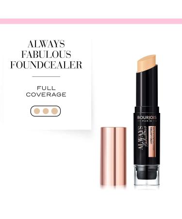 Bourjois Foundcealer 110 Light Vanilla | Buy Online - International Shipping Available - Buy Online on GoSupps.com