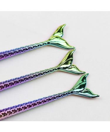 3-Piece Nail Art Brush Set Precision Drawing & Dotting Pens for Stunning Manicure Designs | International Shipping Available - Buy Online on GoSupps.com