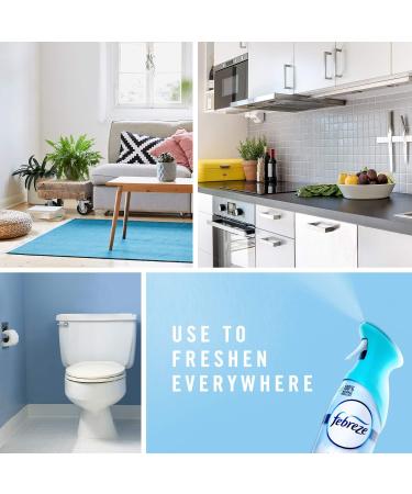 Febreze Air Effects Odor-Fighting Air Freshener Sweet Peony 250g Aerosol Can - Buy Online on GoSupps.com