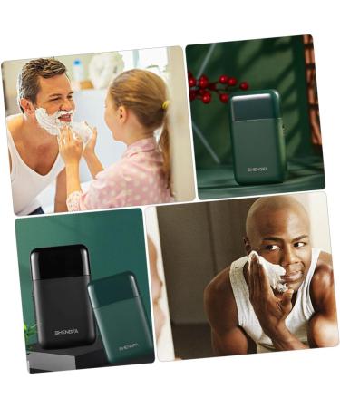 Minkissy Rechargeable Beard Trimmer - Electric Shaver Set for Men | Portable Razor for Business Trips - Buy Online on GoSupps.com