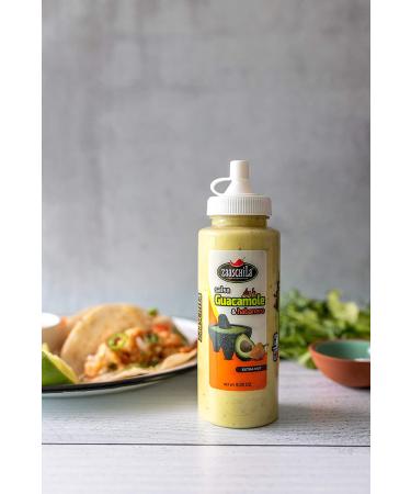 Zaaschila Guacamole with Habanero 9.35oz (265g) - Spicy and Authentic Mexican Flavor - Buy Online on GoSupps.com