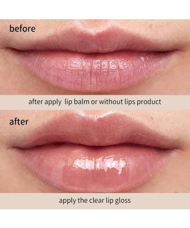 Buy KYDA Hydrating Jelly Lip Gloss | Moisturizing Pearl Tinted & Shimmer Lip Plumping Gloss - Shop Courage #05 Internationally - Buy Online on GoSupps.com