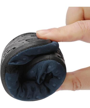 JIASUQI Kids Water Shoes - Quick Dry Barefoot Aqua Socks for Beach & Pool - Navy Strip (UK 12/12.5) - Buy Online on GoSupps.com