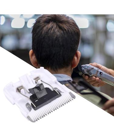 Lnhgh Hair Clipper Head Hair Clipper Replacement Head Cutting Accessories for Hair Clipping Tools Skinfriendly Ceramic Head Replacement for Hair Clip Black - Buy Online on GoSupps.com