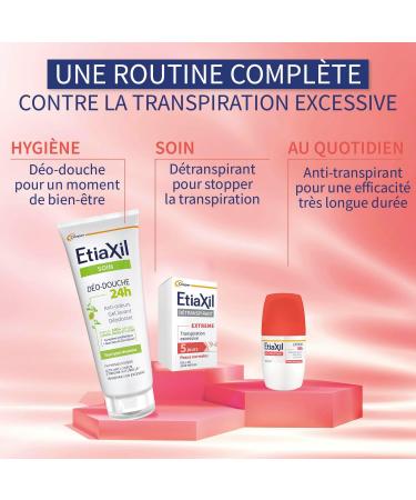 Etiaxil Anti-Transpirant Extr me 96H Roll-on 50 ml - Buy Online on GoSupps.com
