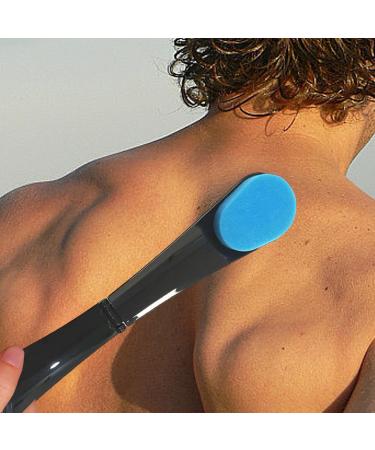 Lotion Applicator Long-Handled Tanning Applicator | Easy-Reach Cream Applicator for Smooth Coverage | Ideal Back Lotion Spreader for Hard-to-Reach Areas - Buy Online on GoSupps.com
