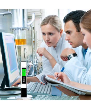 TDS Water Tester | Drinking Water Tester - Accurate Digital Water Tester for Drinking Water Quality Well Swimming Pool White - Buy Online on GoSupps.com