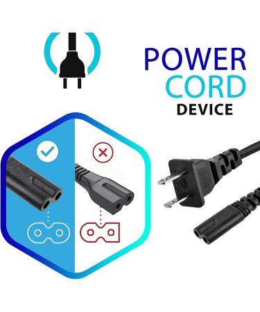 Jantoy Power Cable Cord Compatible with Canon MG Series Printers - MG8120, MG7520, MG3220, MG2924, MG3522, MG6320 - Buy Online on GoSupps.com