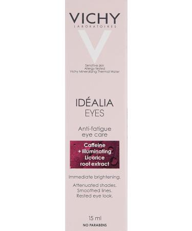 Vichy Id alia Eye Cream with Caffeine & Vitamin C | Anti-Aging Dark Circle & Fine Line Treatment | Brighten & Smooth | 0.5 Fl Oz - Buy Online on GoSupps.com