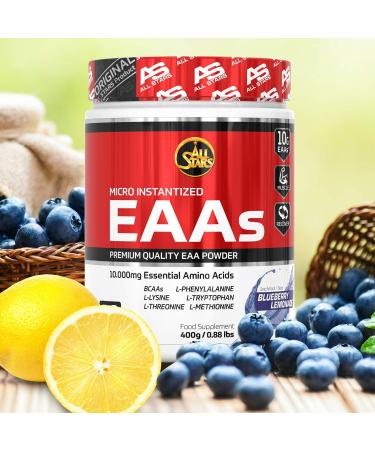 All Stars EAA Powder - Blueberry Lemonade (400g) | Best International Shipping - Buy Online on GoSupps.com