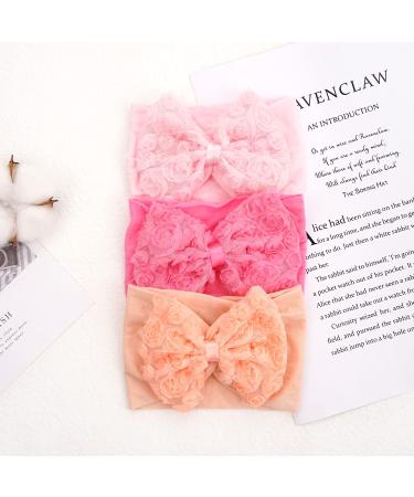 Midodo 15 Pcs Baby Girl Soft Elastic Turban Headbands - Newborn Knot Hair Bands for Infants - Buy Online on GoSupps.com