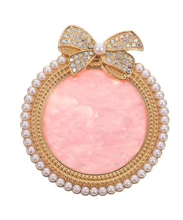 VINTORKY Palette Tray Display Pigment Tray Nail Art Plates Colors Mixing Plates Foundation Mixing Pigment Mixing Plate Nail Art Tray Nails Gel Display Screen Paint Tray Copper