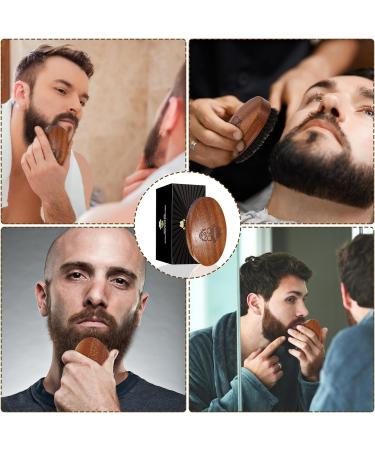 Sofmild Boar Bristle Beard Brush Set for Men - Beard Comb, Scissors, Travel Bag Included - Buy Online on GoSupps.com