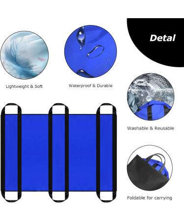 Loschen Positioning Bedding - Waterproof Reinforced 6 Handles Double-Layer 58x40in | Ideal for Patients & Disabled Care - International Shipping Available - Buy Online on GoSupps.com