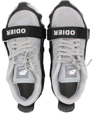 ODIER Ice Cleats Grippers for Shoes and Boots - 24 Teeth Crampons for Ice Snow & Freezing Mud - Buy Online on GoSupps.com