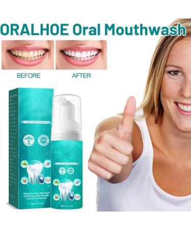 Furzero Smartsmile Mouthwash | Teeth Whitening & Total Care | Fresh Breath (1PC) - International Shipping Available - Buy Online on GoSupps.com