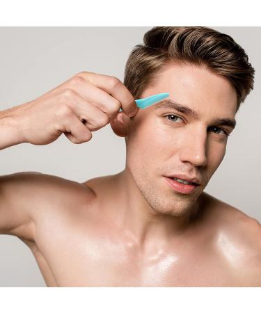 ASTARON 60 Pcs Eyebrow Razors & Facial Hair Remover Trimmer - Portable & Effective for Women & Men - International Shipping Available - Buy Online on GoSupps.com