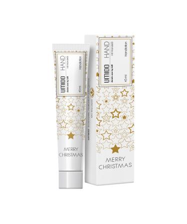 1x UMIDO Hand Lotion Christmas 45 ml almond oil | hand cream | care cream | cream | lotion | skin care