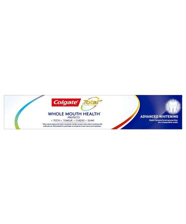 Colgate Total Whitening Toothpaste Advanced Whitening 5.1 Ounce - Buy Online on GoSupps.com