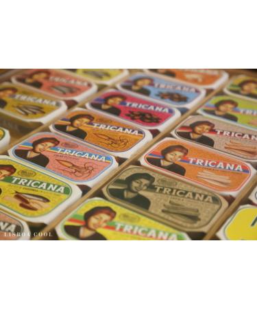 Tricana - Sardines enti res aux clous de girofle / Produit Gourmet du Portugal - 5 x 120 gr Pack - Buy Online on GoSupps.com