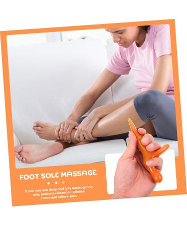 Healeved Acupuncture Dots & Portable Neck Massage Device - 2 STK Reflex Zone Massage Tools for Relaxation & Relief - Buy Online on GoSupps.com