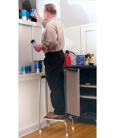 Etna JSNY Handy Support Step Stool with Handle - Convenient and Sturdy Design - Buy Online on GoSupps.com