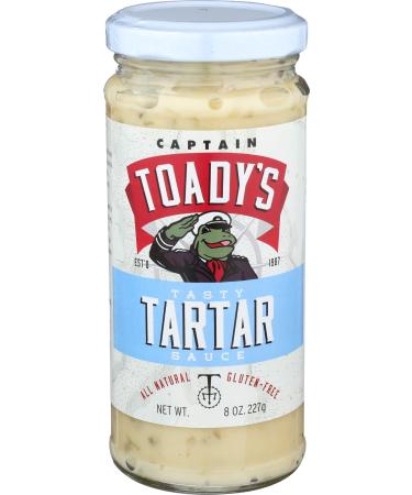 CAPTAIN TOADYS Tartar Sauce, 8 OZ