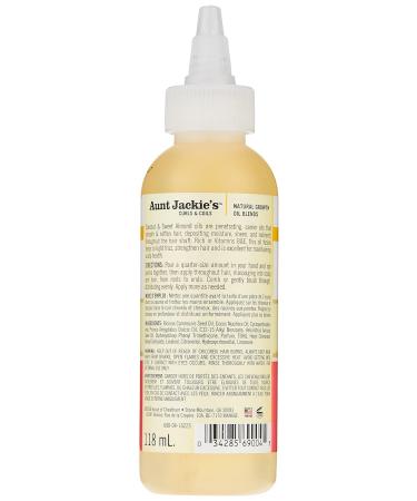 Buy Douce Frisottis Rebelles Nut Oil Coco/Almond 118ml | Nourishing Hair Oil for Frizz Control | International Shipping - Buy Online on GoSupps.com