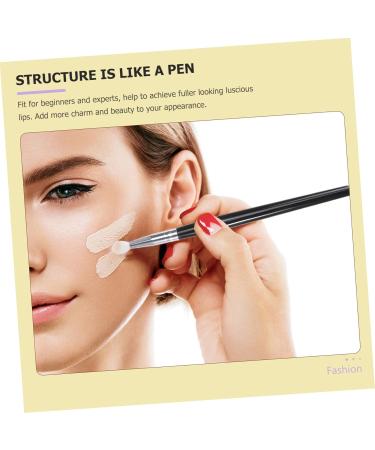 MAGICLULU 20 Pcs Eye Shadow Brush Set - Professional Makeup Tools for Face Lips & Eyes | Exfoliator & Lip Balm Applicator - Buy Online on GoSupps.com