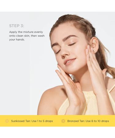 JOAH Self Tanner Sun & Seoul Golden Daze Sunless Tanning Drops Moisturizing Self Tanning for Face & Body Vegan & Cruelty-Free Light/Medium 30ml (1.01 Fl. oz.) Light Medium - Buy Online on GoSupps.com