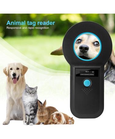 DIFCUL Pet Microchip Scanner - OLED Display 128-Day Memory ISO 11784/11785 FDX-B & ID64 RFID Animal Tracker - Buy Online on GoSupps.com