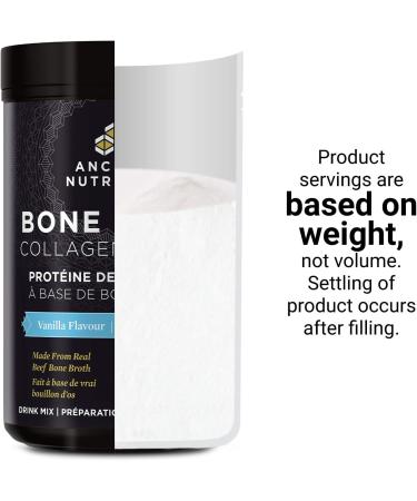 Ancient Nutrition Bone Broth Collagen Protein - Vanilla Formulated by Dr. Josh Axe Collagen Peptides Supports Joints Skin and Nails Made Without Added Sugar Gluten & Dairy 321 Grams - Buy Online on GoSupps.com