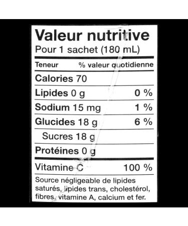 Kool-Aid Jammers Blue Raspberry Flavour 1.8L (4 Boxes of 10 Pouches) - Buy Online on GoSupps.com
