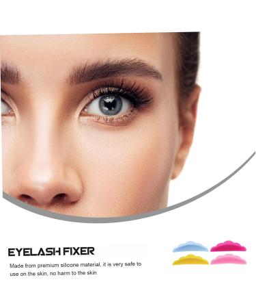 SOESFOUFU Lashes Curler 40 Pairs Eyelash Silicone Gasket Rods for Lash Lift Eye Lift Pads for Eyelashes Reusable Lash Lift Pads Eyelash Perming De Perm Supplies Cosmetic Silica Gel - Buy Online on GoSupps.com