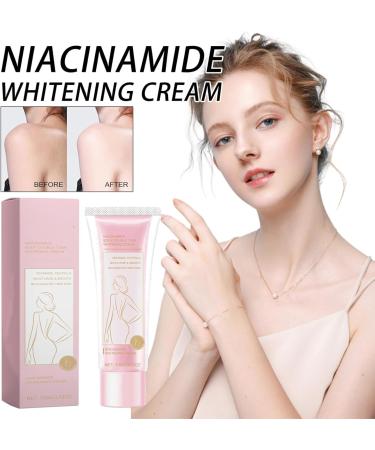 QPASRLAL Natural Moisturizing Body Lotion Whitening Body Lotion Whitening Body/Face Cream Niacinamide Whitening Moisturizer Niacinamide Whitening Moisturizer - Buy Online on GoSupps.com