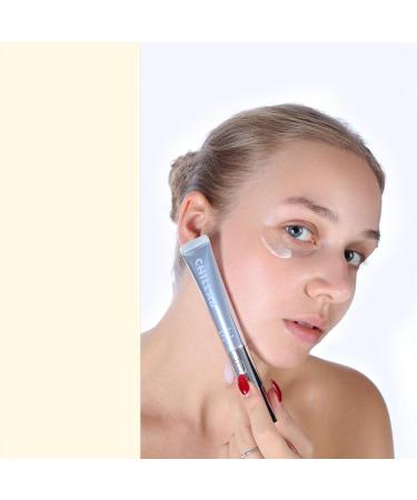 Chillab Vibrant Eye Cream Hydrating Firming Vibrating Massage anti-wrinkle reduce Puffiness moisturizing brighten up under-eye area lightweight non-greasy gentle All Skin Types - Buy Online on GoSupps.com