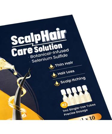 Formule de soin du cuir chevelu : cheveux de soutien adultes matures stylistes professionnels de salon et amateurs actifs soulage les d mangeaisons du cuir chevelu tout en favorisant une 10 pi ces - Buy Online on GoSupps.com