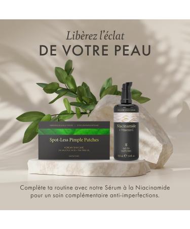 108 Pimple Patch - 2% Salicylic Acid + Tea Tree Oil + Hyaluronic Acid - Skincare Coreen Pimple Patch - Acne Pimple Patch - Anti Pimple Patch - Blackhead Patch - Satin Naturel - Buy Online on GoSupps.com