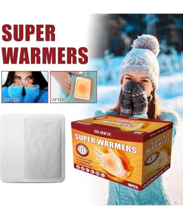 10PCS Portable Body Warmers Heat Pads Relief Patches Provides Long Lasting Warmth For Outdoor Activities Heat Patches Self Adhesive Heat Heat Patches For Sports 10PCS Portable Body Warmers Heat - Buy Online on GoSupps.com